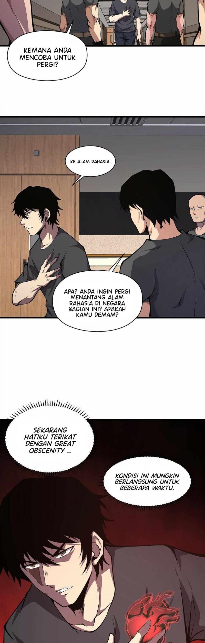 I Have to Be a Monster Chapter 25 - halaman 23