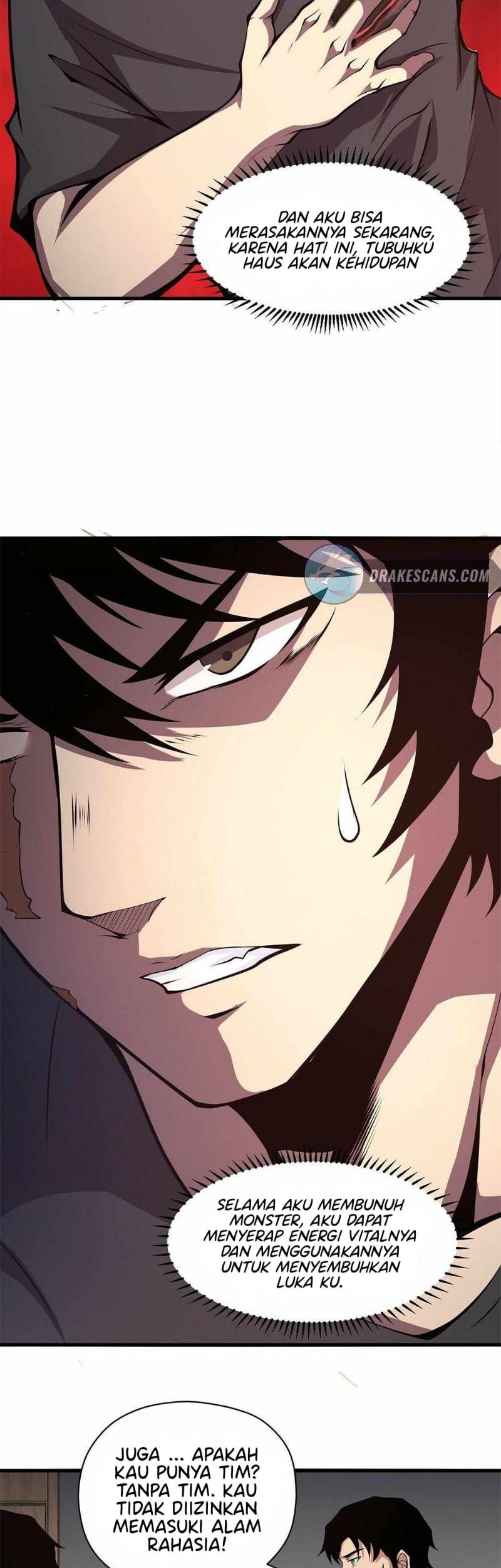 I Have to Be a Monster Chapter 25 - halaman 24