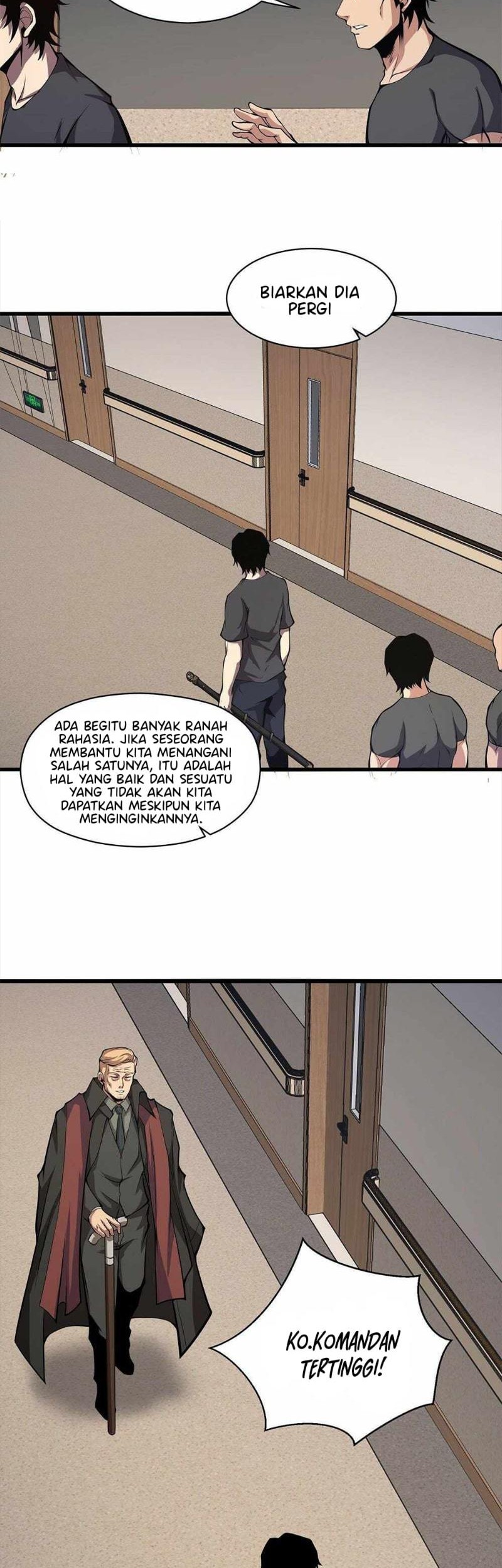 I Have to Be a Monster Chapter 25 - halaman 25