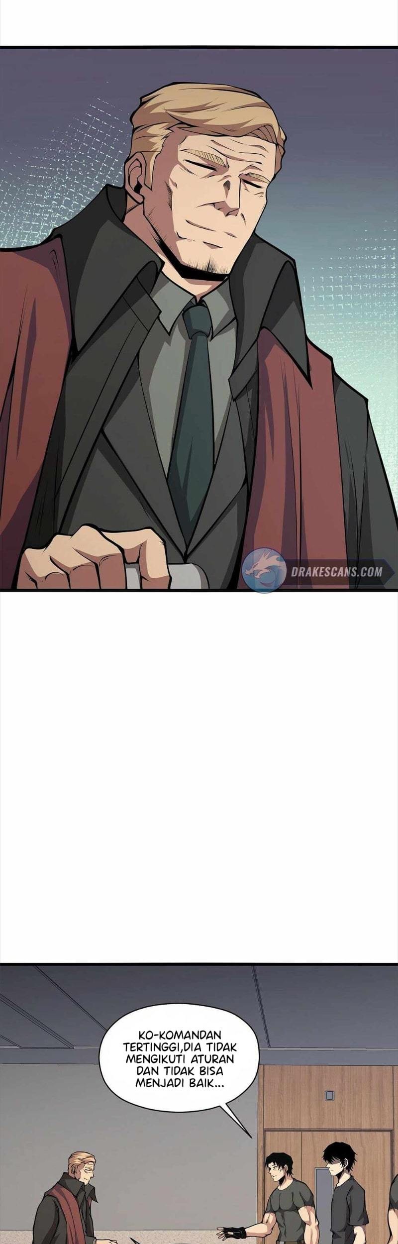I Have to Be a Monster Chapter 25 - halaman 27