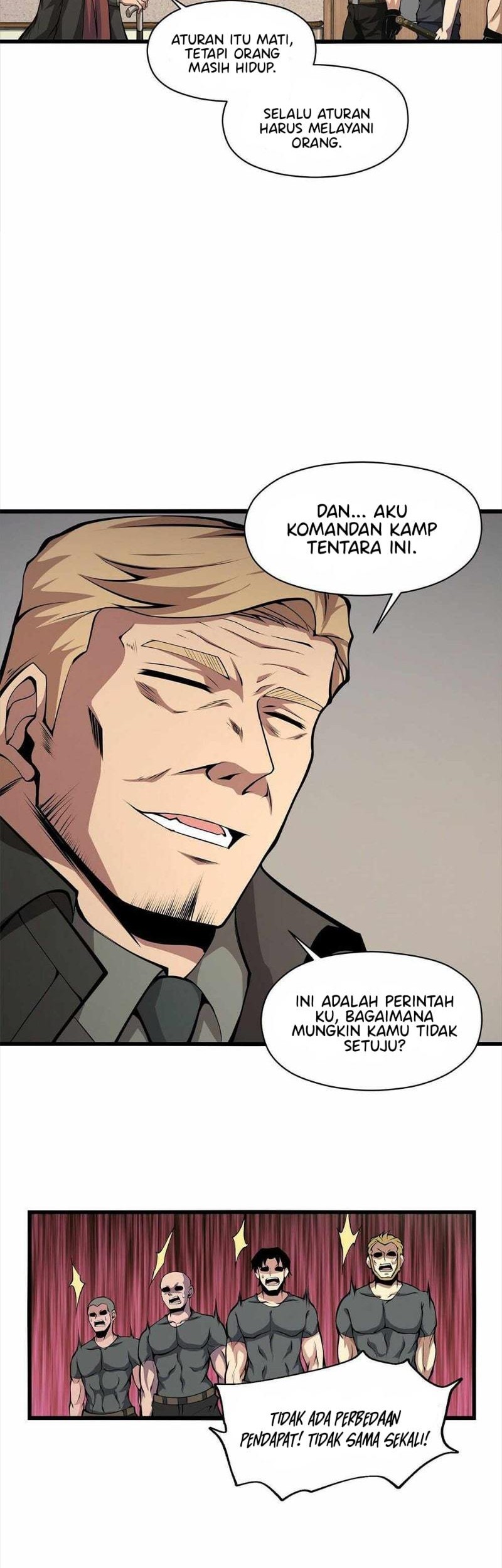 I Have to Be a Monster Chapter 25 - halaman 28