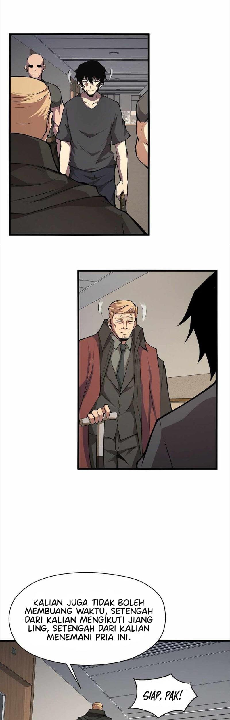 I Have to Be a Monster Chapter 25 - halaman 29
