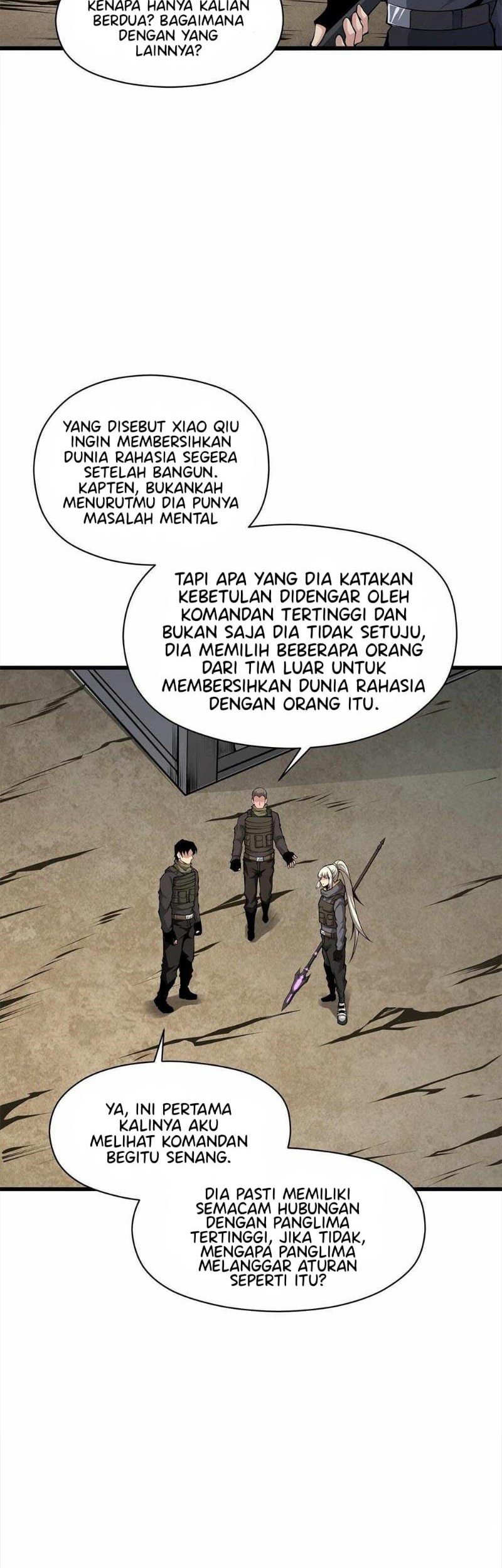 I Have to Be a Monster Chapter 25 - halaman 33