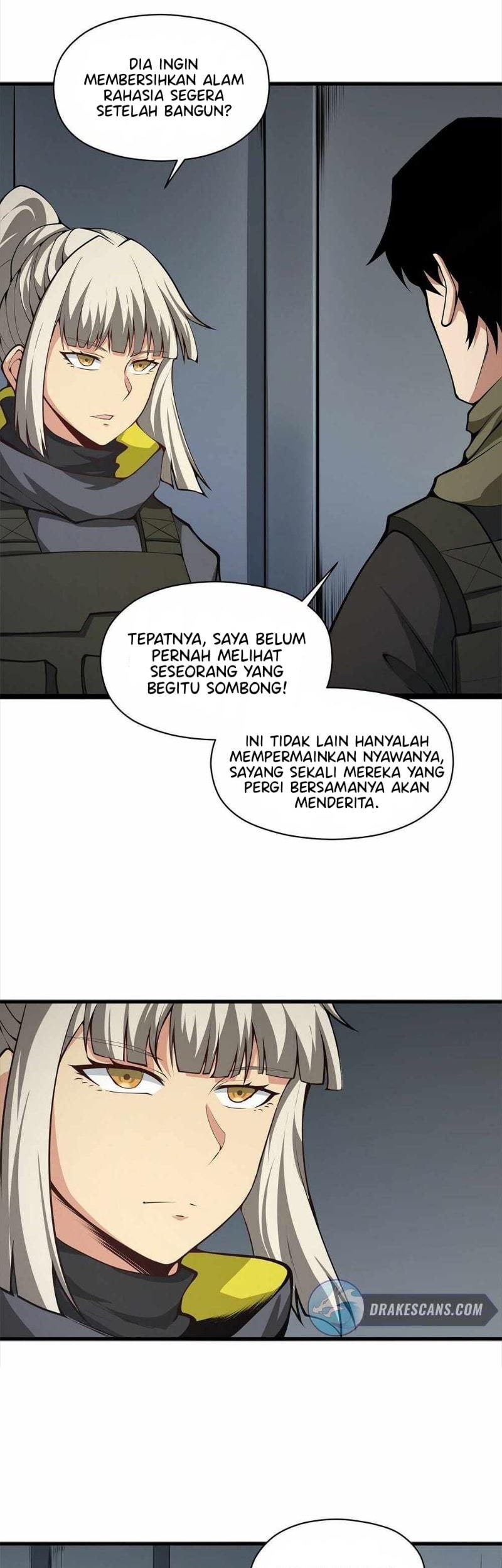 I Have to Be a Monster Chapter 25 - halaman 34