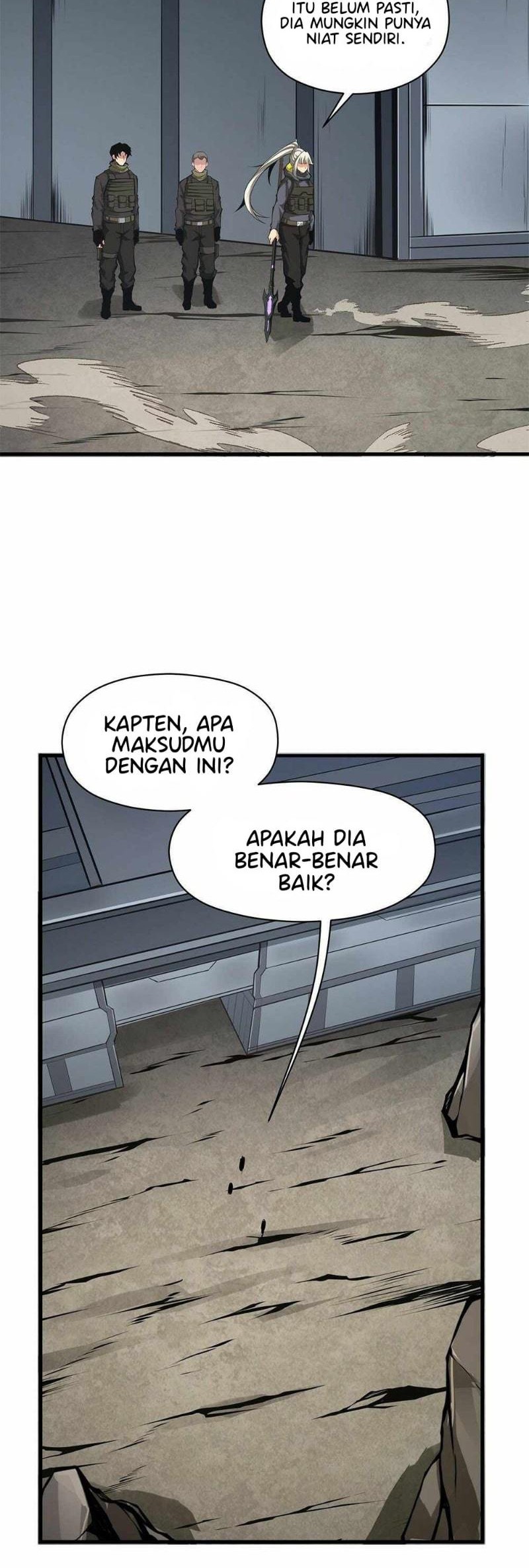 I Have to Be a Monster Chapter 25 - halaman 35