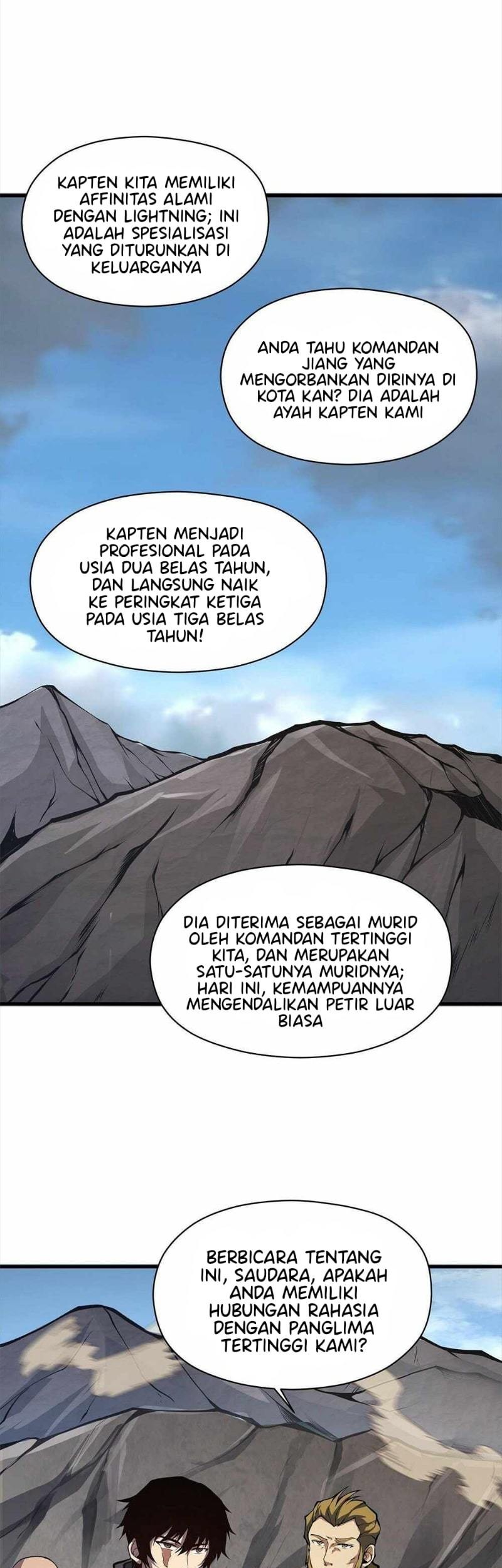 I Have to Be a Monster Chapter 25 - halaman 36