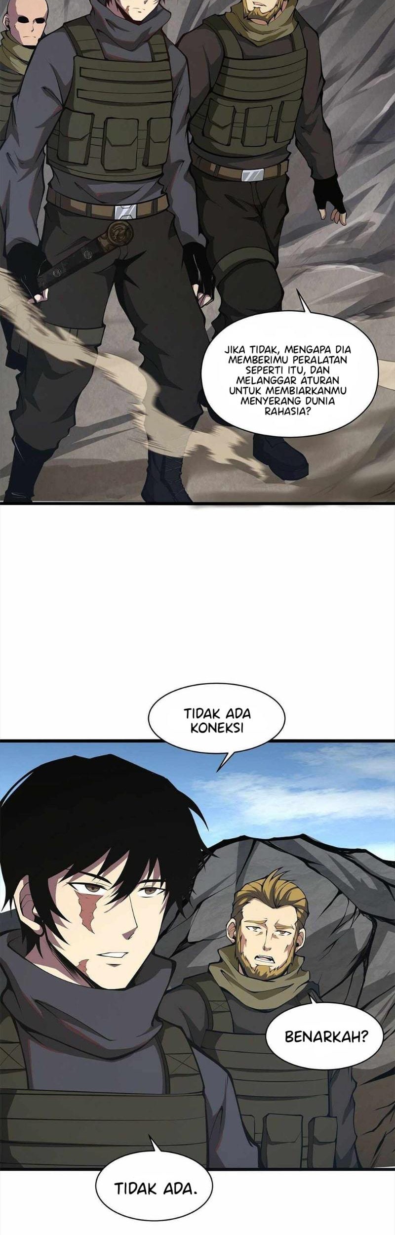 I Have to Be a Monster Chapter 25 - halaman 37
