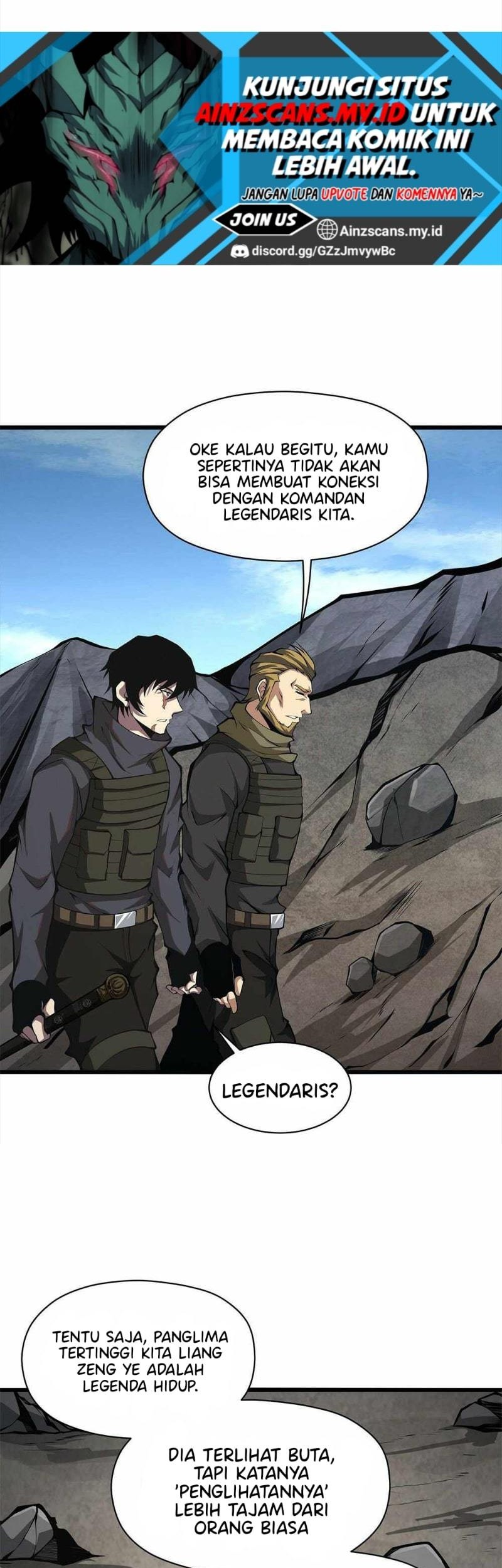I Have to Be a Monster Chapter 25 - halaman 38