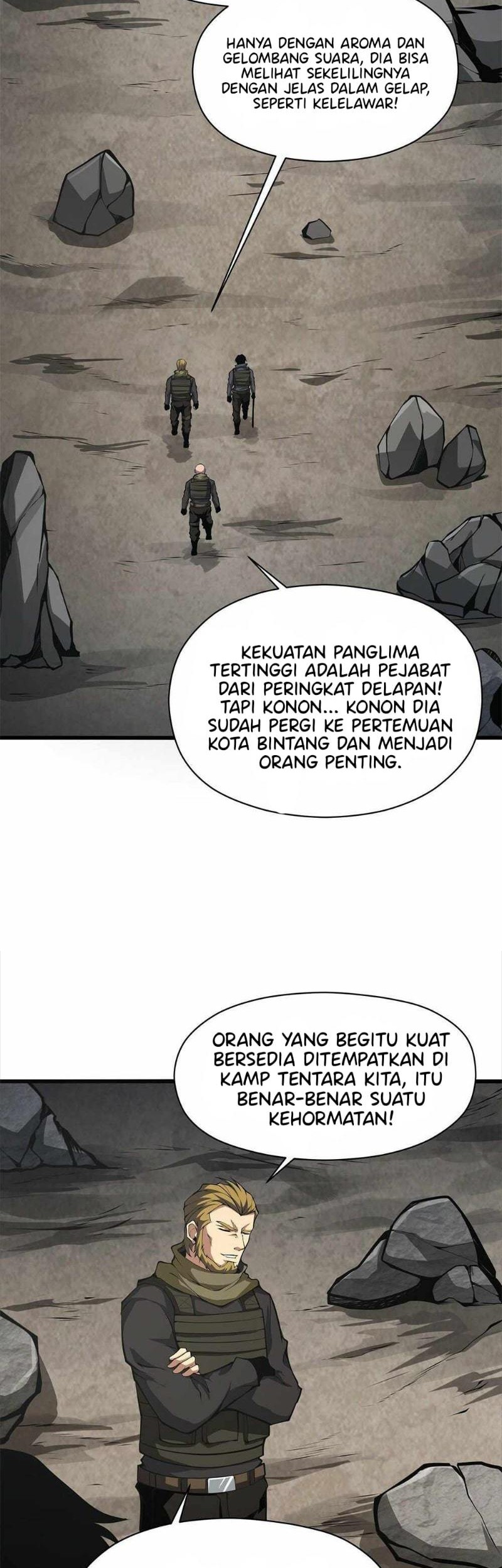 I Have to Be a Monster Chapter 25 - halaman 39