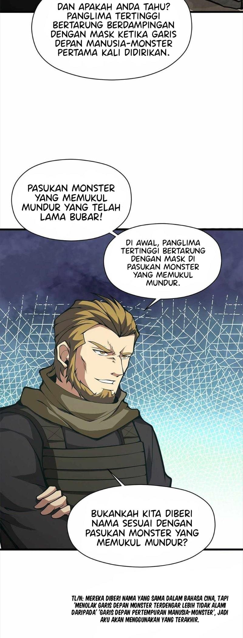 I Have to Be a Monster Chapter 25 - halaman 40