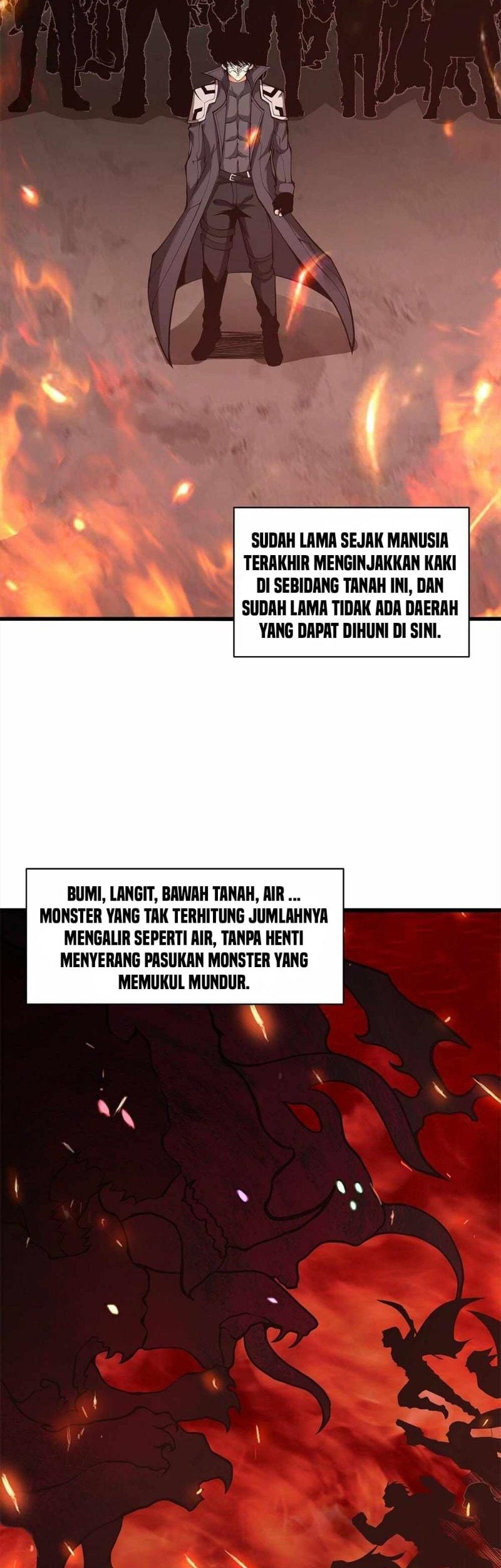 I Have to Be a Monster Chapter 25 - halaman 42