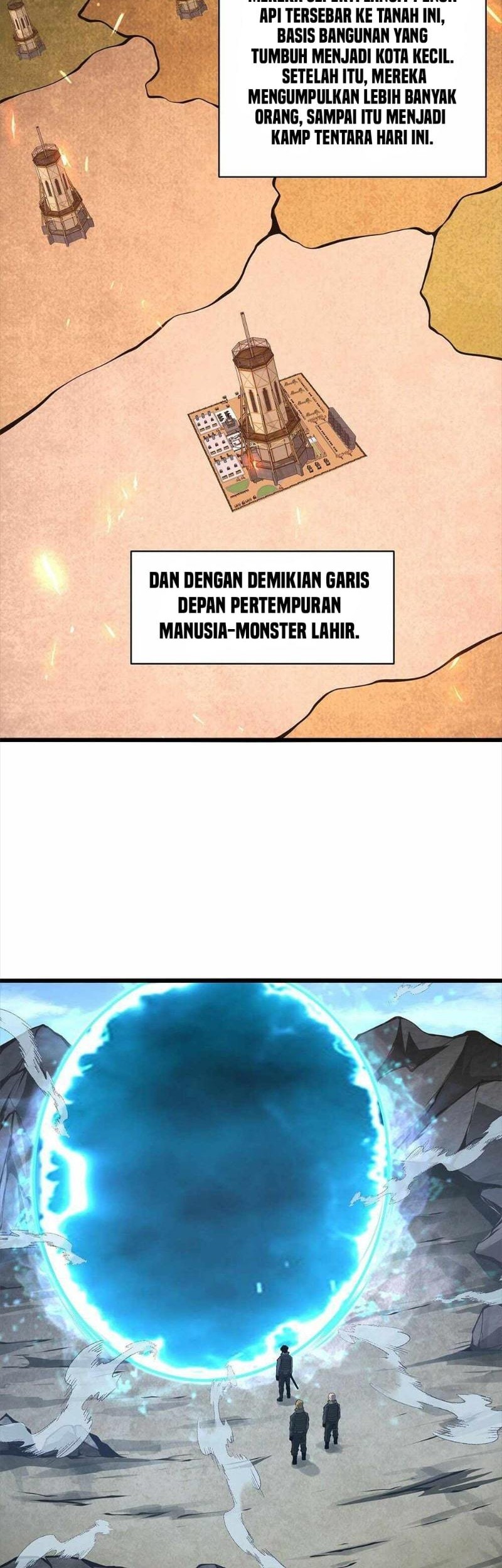 I Have to Be a Monster Chapter 25 - halaman 44