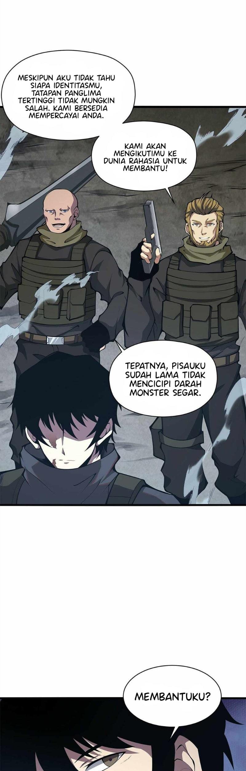 I Have to Be a Monster Chapter 25 - halaman 46