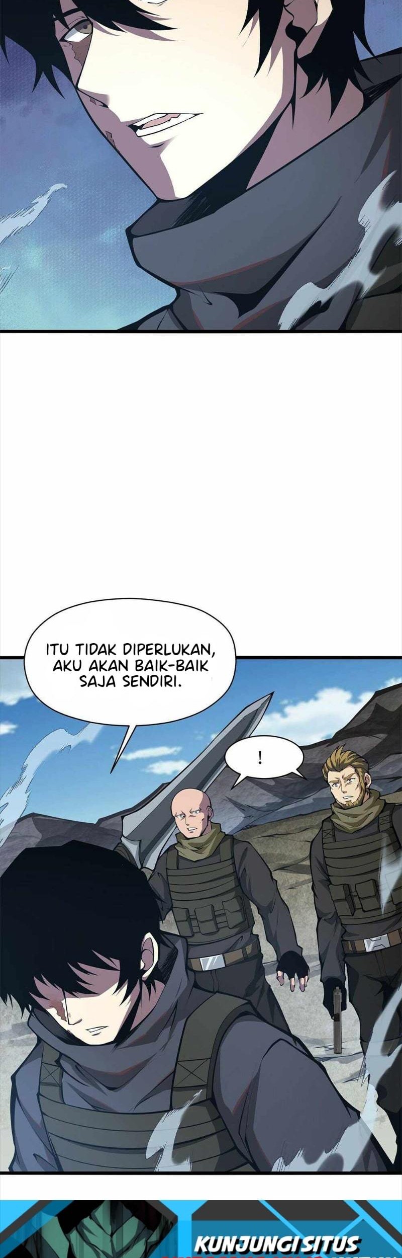 I Have to Be a Monster Chapter 25 - halaman 47