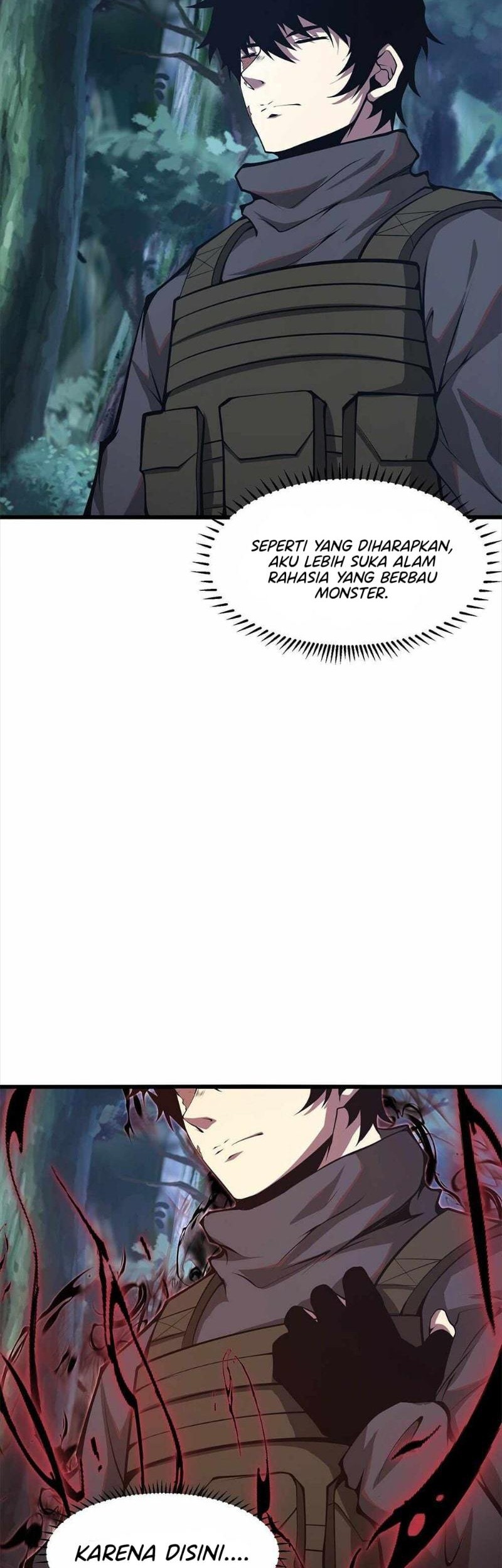 I Have to Be a Monster Chapter 25 - halaman 49