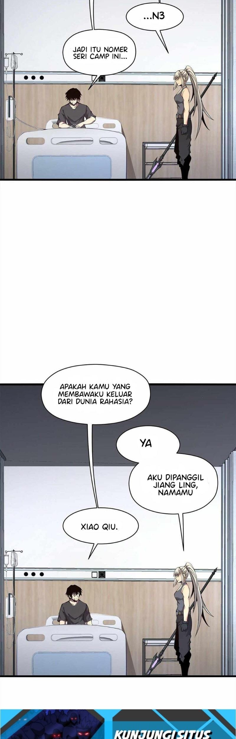 I Have to Be a Monster Chapter 25 - halaman 8