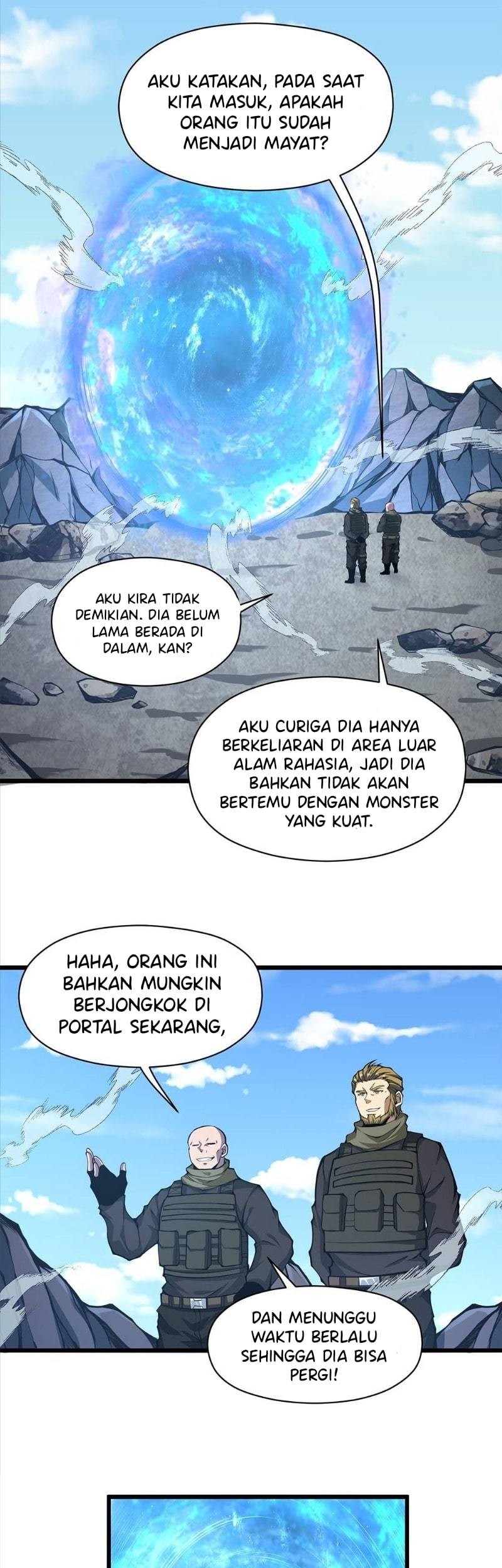 I Have to Be a Monster Chapter 26 - halaman 16