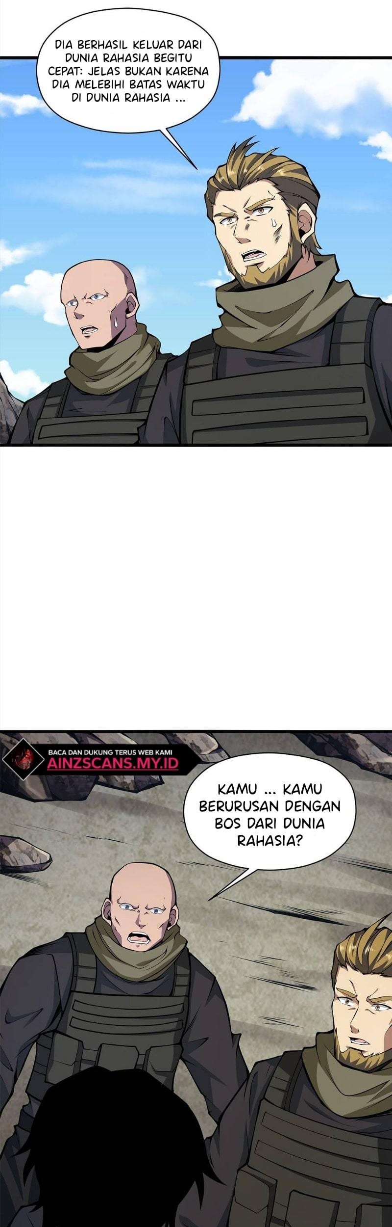 I Have to Be a Monster Chapter 26 - halaman 19