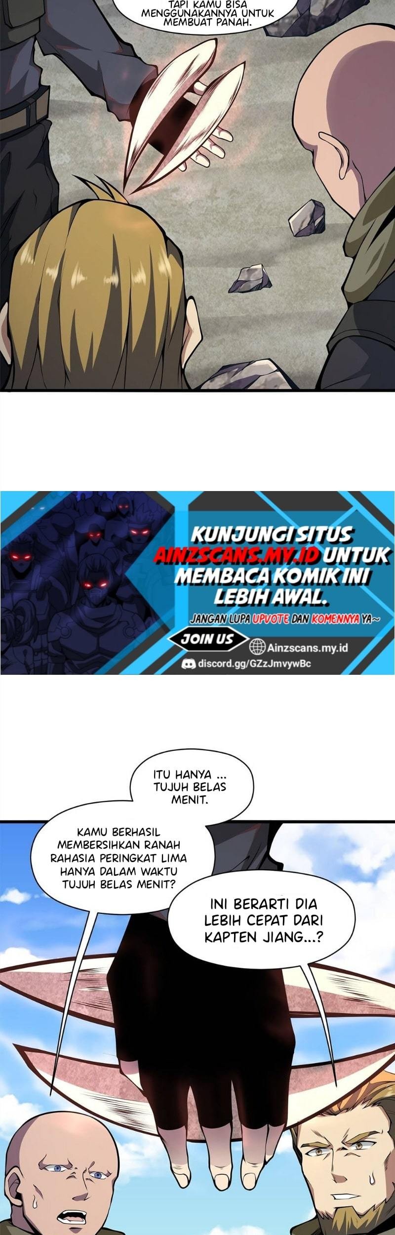 I Have to Be a Monster Chapter 26 - halaman 22