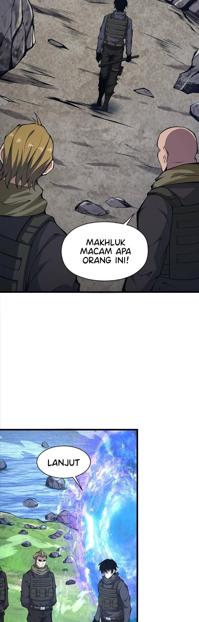 I Have to Be a Monster Chapter 26 - halaman 25