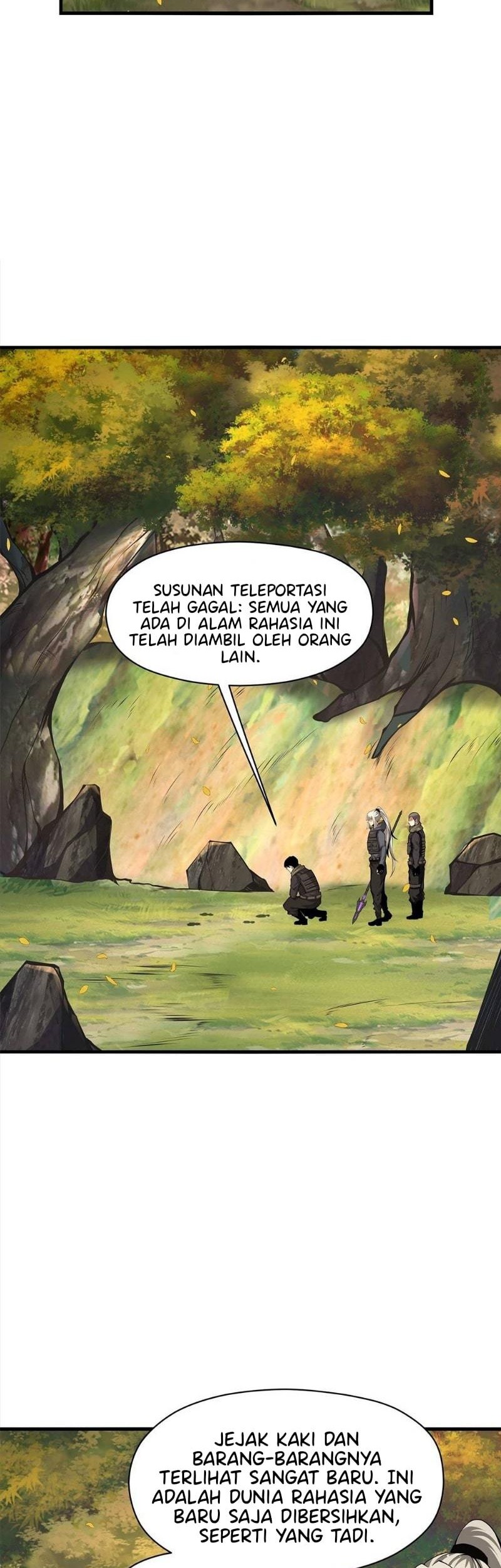 I Have to Be a Monster Chapter 26 - halaman 29