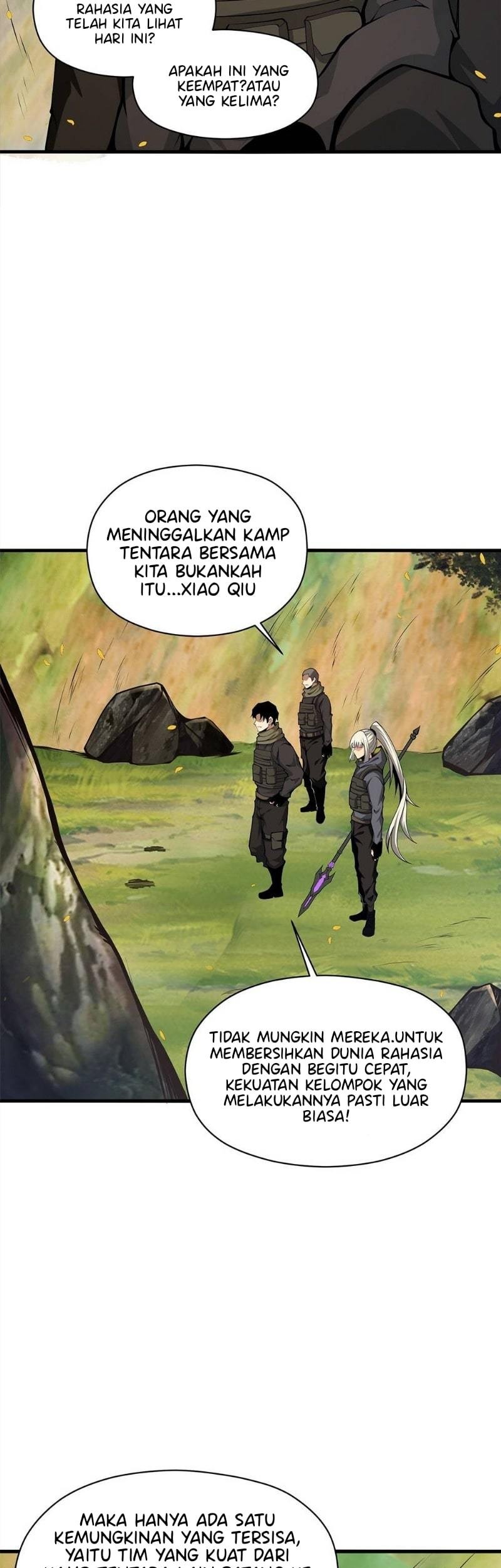 I Have to Be a Monster Chapter 26 - halaman 31