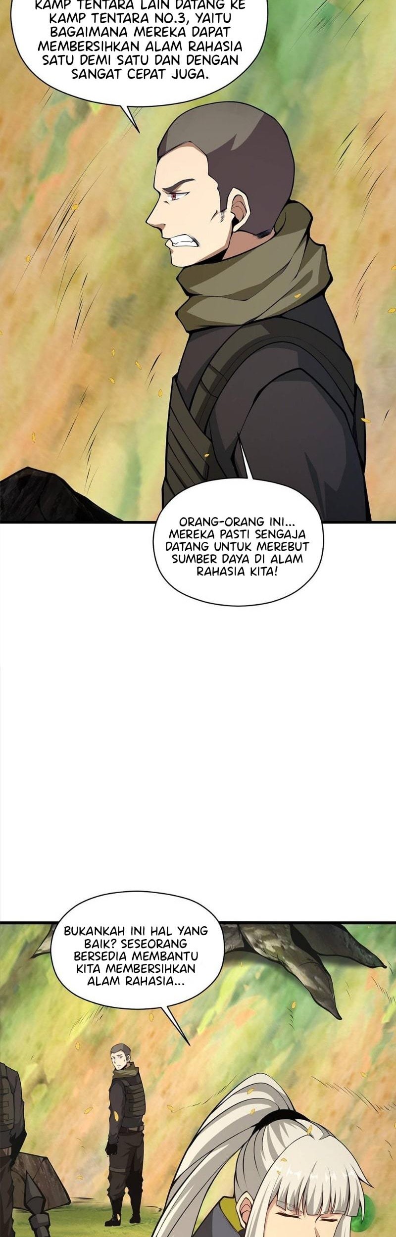 I Have to Be a Monster Chapter 26 - halaman 32