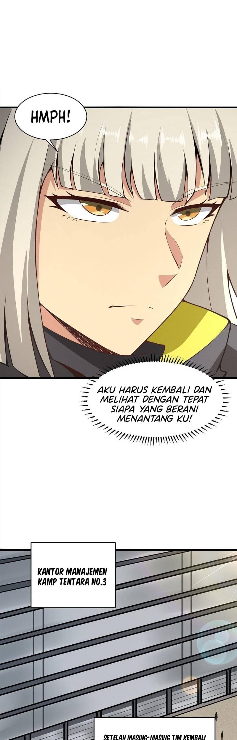 I Have to Be a Monster Chapter 26 - halaman 34