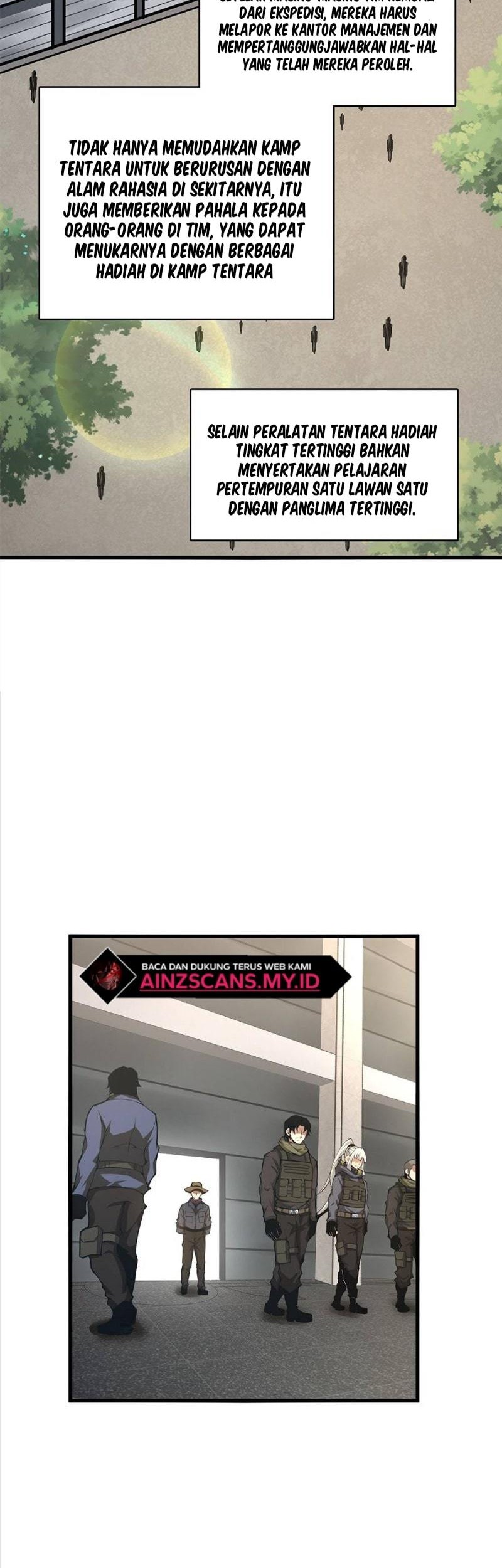 I Have to Be a Monster Chapter 26 - halaman 35