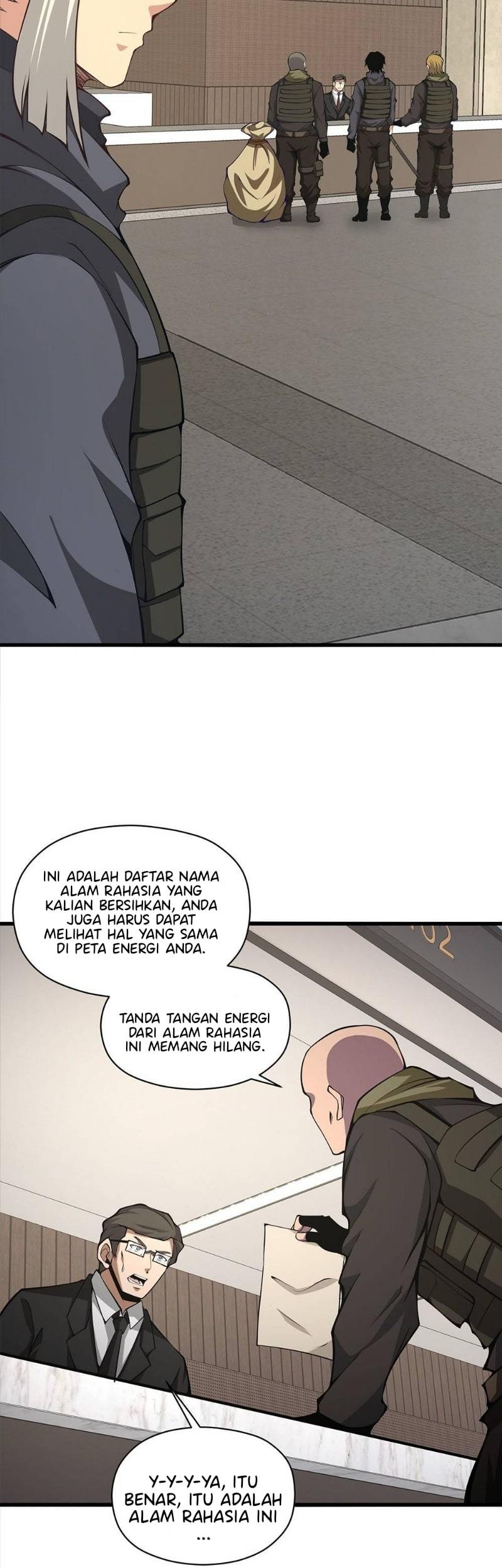 I Have to Be a Monster Chapter 26 - halaman 37