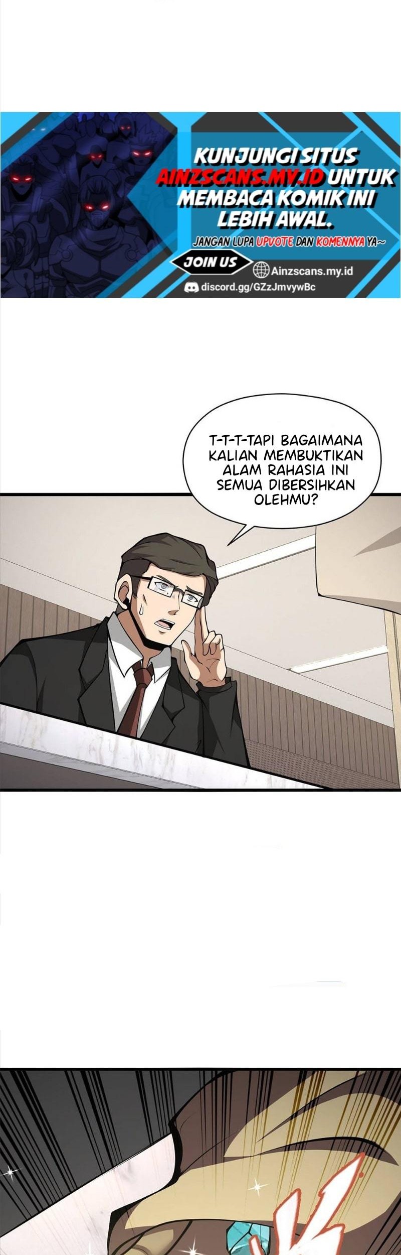 I Have to Be a Monster Chapter 26 - halaman 38