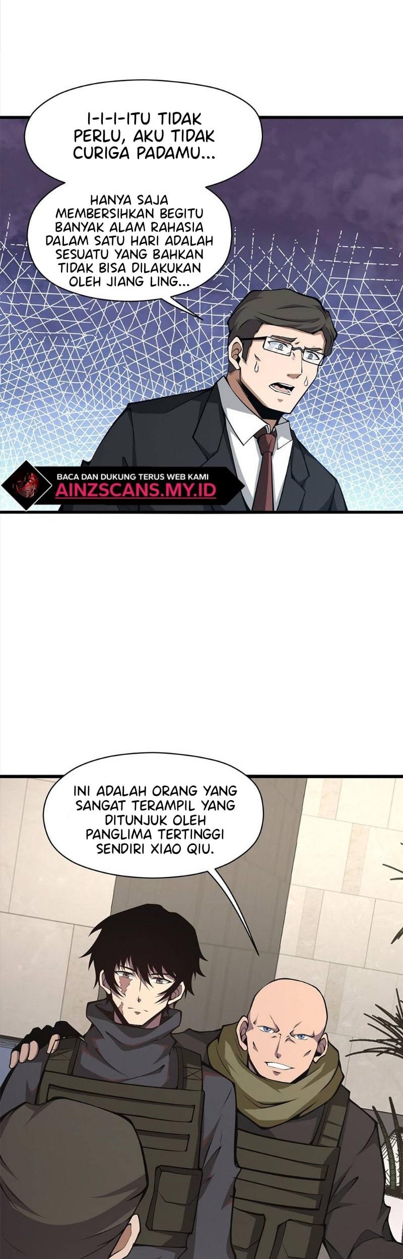 I Have to Be a Monster Chapter 26 - halaman 41