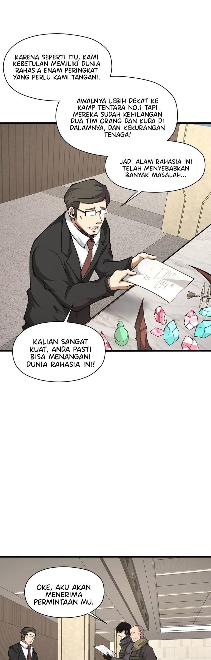 I Have to Be a Monster Chapter 26 - halaman 43