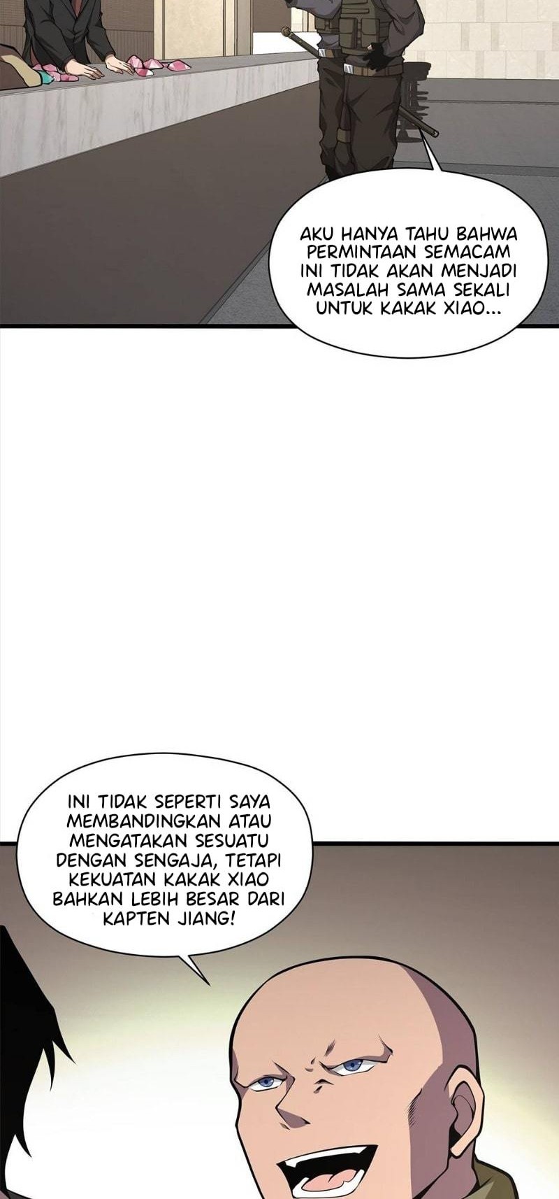 I Have to Be a Monster Chapter 26 - halaman 44