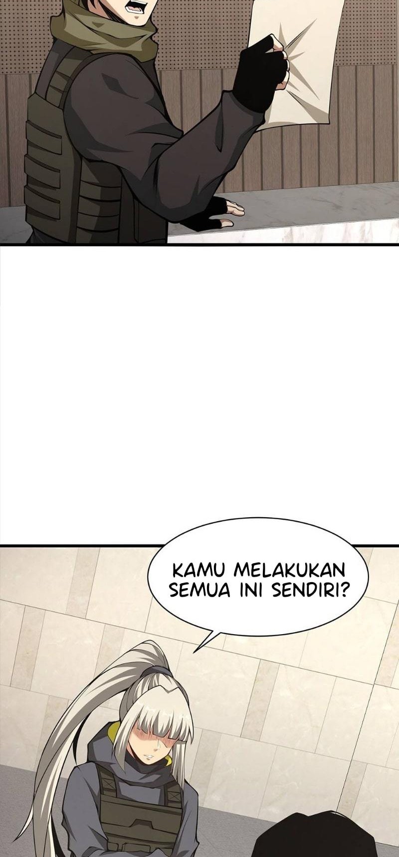 I Have to Be a Monster Chapter 26 - halaman 48