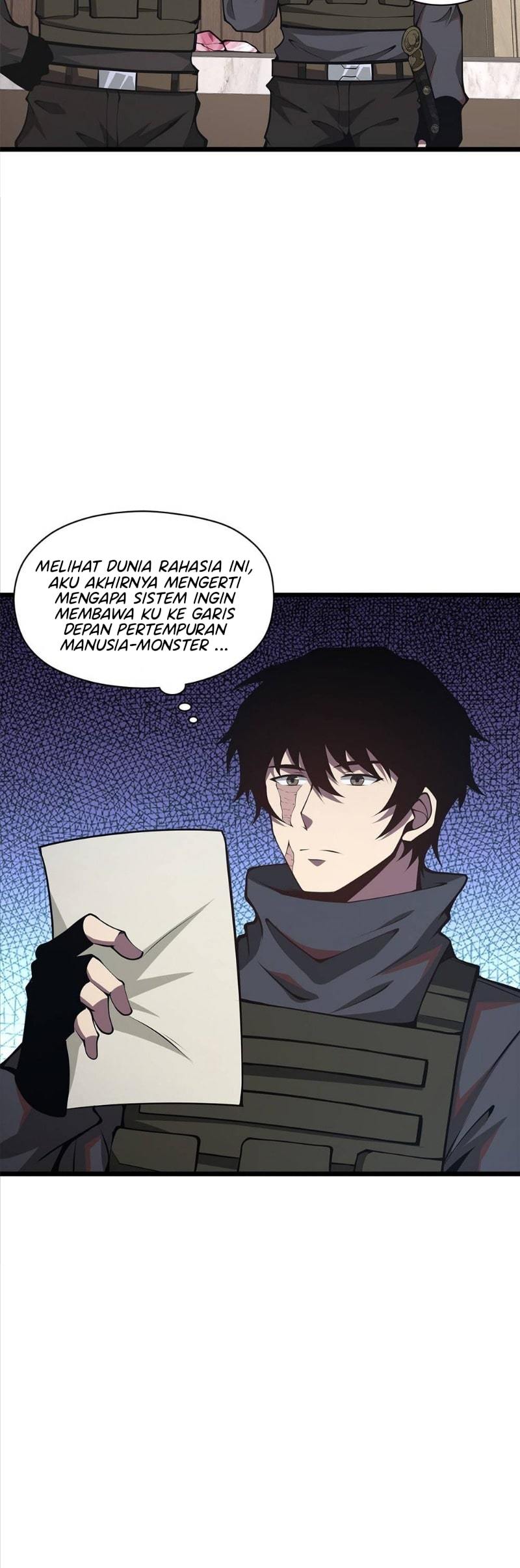 I Have to Be a Monster Chapter 26 - halaman 50