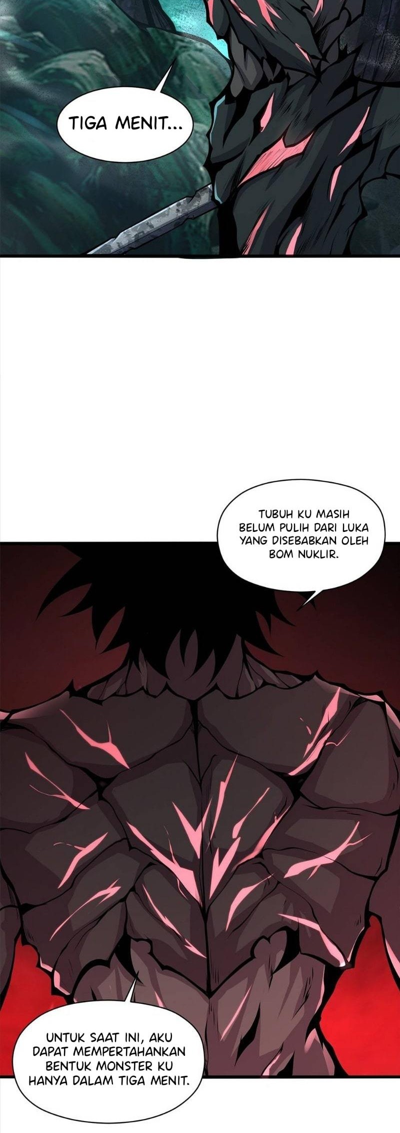 I Have to Be a Monster Chapter 26 - halaman 6