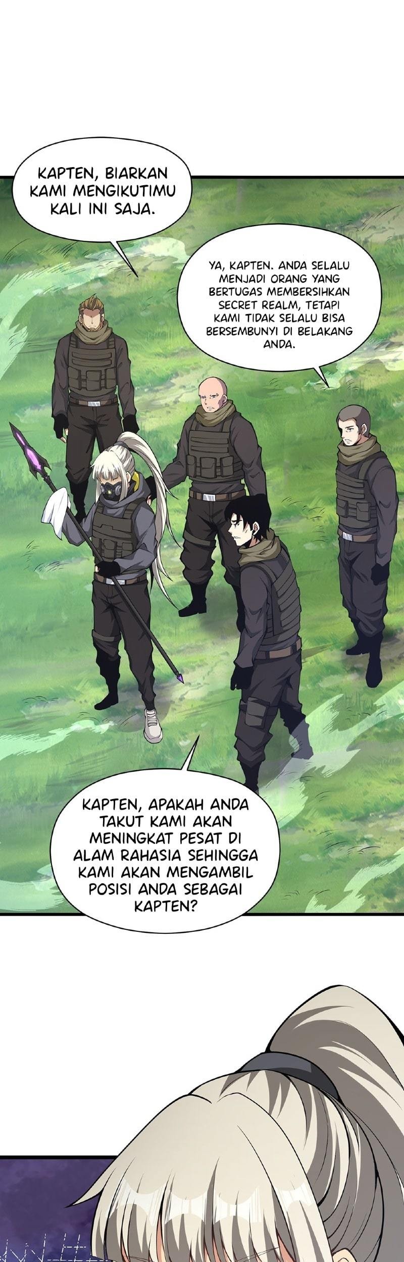 I Have to Be a Monster Chapter 27 - halaman 12