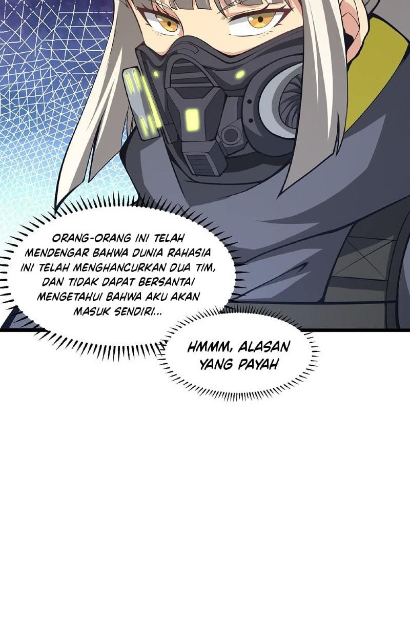 I Have to Be a Monster Chapter 27 - halaman 13