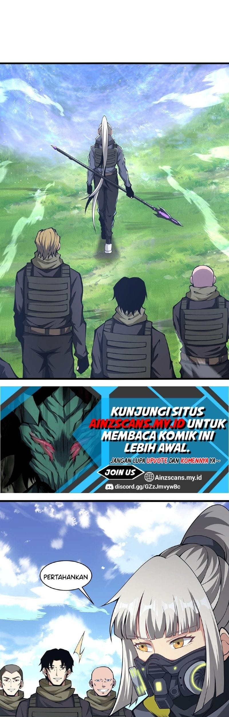 I Have to Be a Monster Chapter 27 - halaman 14