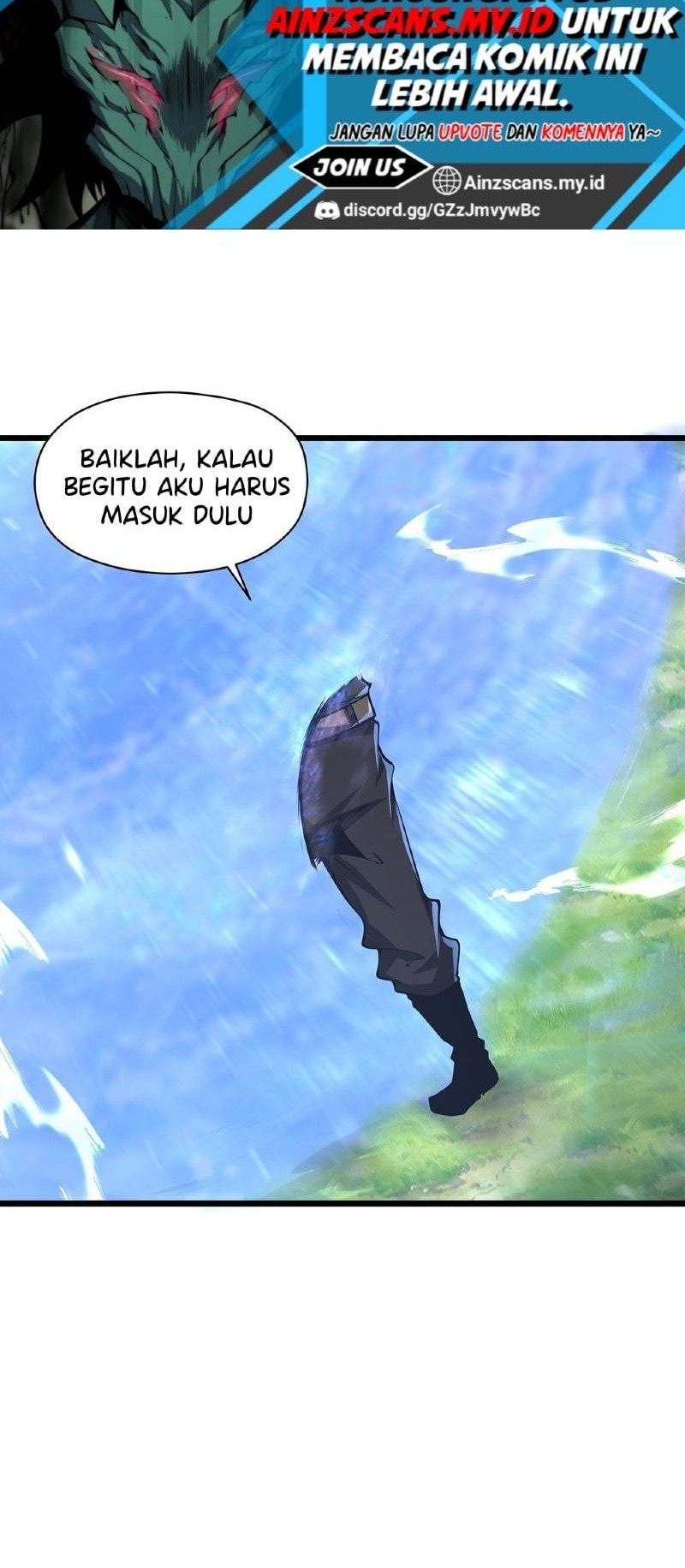 I Have to Be a Monster Chapter 27 - halaman 19