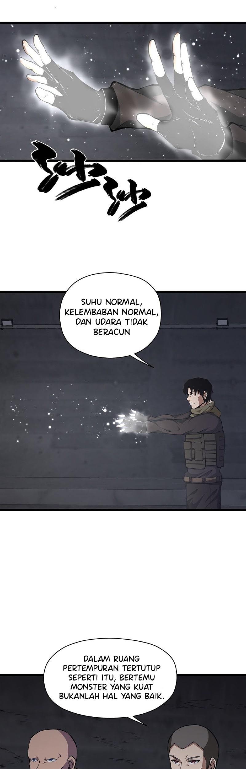 I Have to Be a Monster Chapter 27 - halaman 22