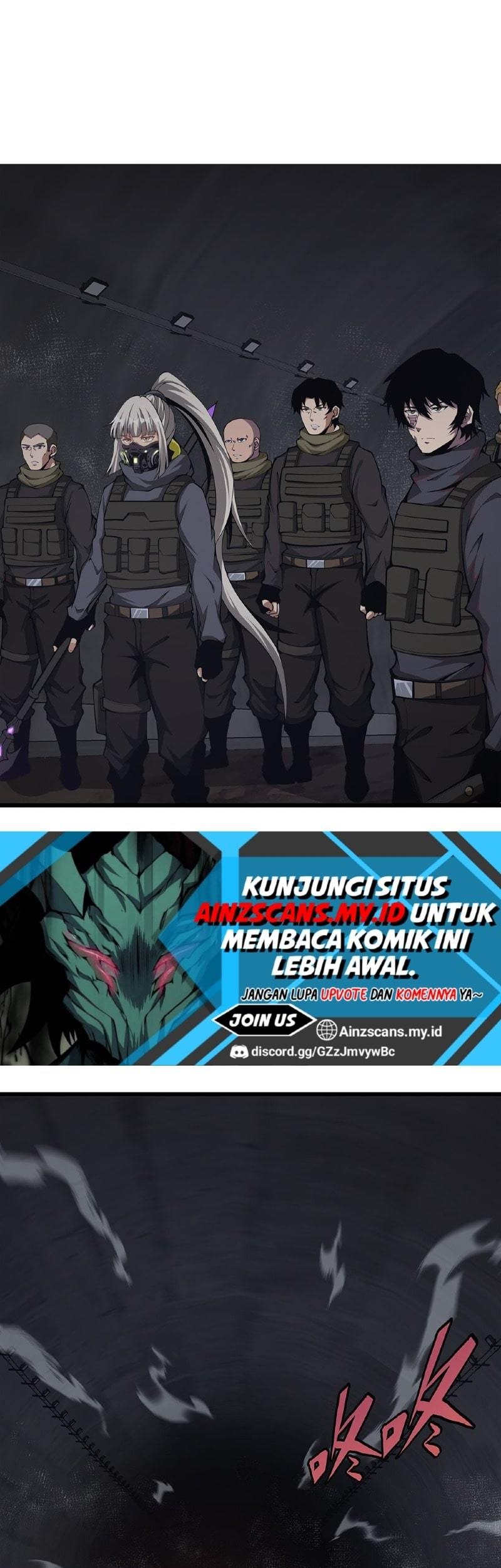 I Have to Be a Monster Chapter 27 - halaman 26