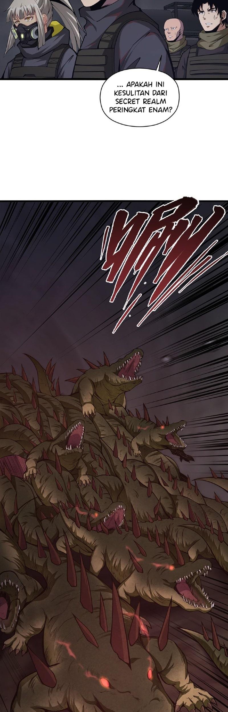I Have to Be a Monster Chapter 27 - halaman 29