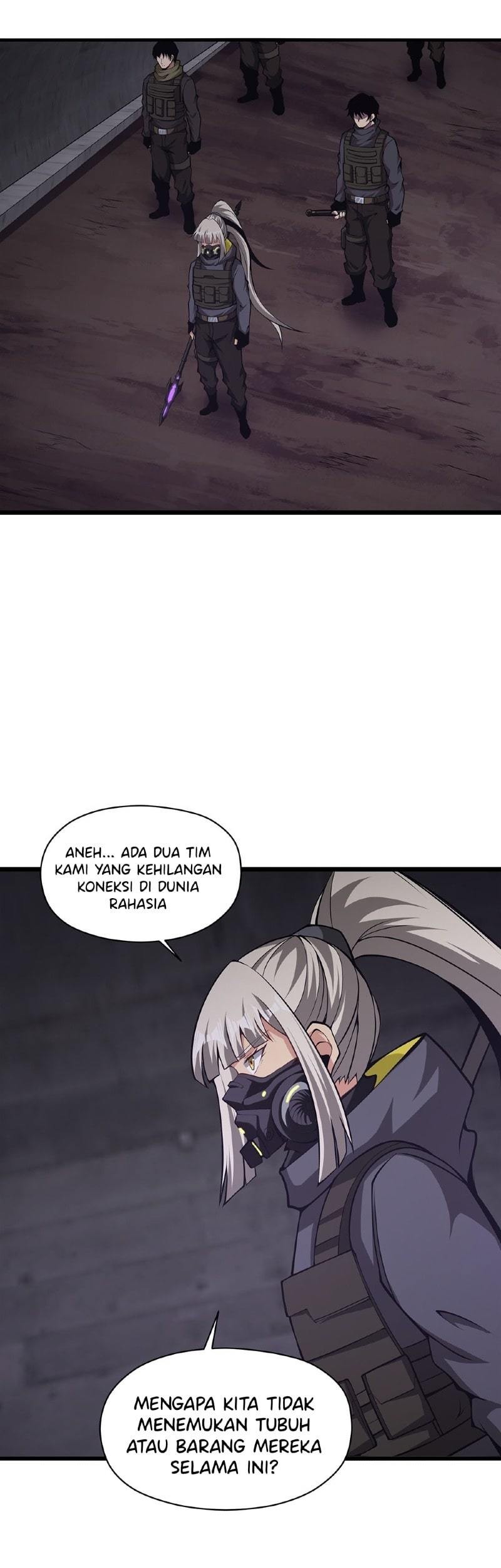 I Have to Be a Monster Chapter 27 - halaman 35