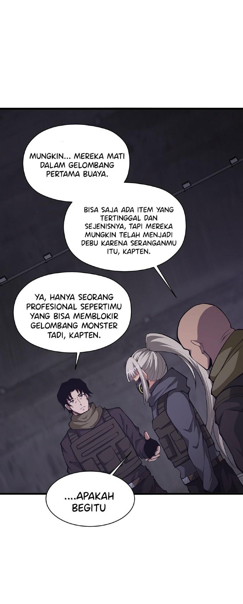 I Have to Be a Monster Chapter 27 - halaman 36