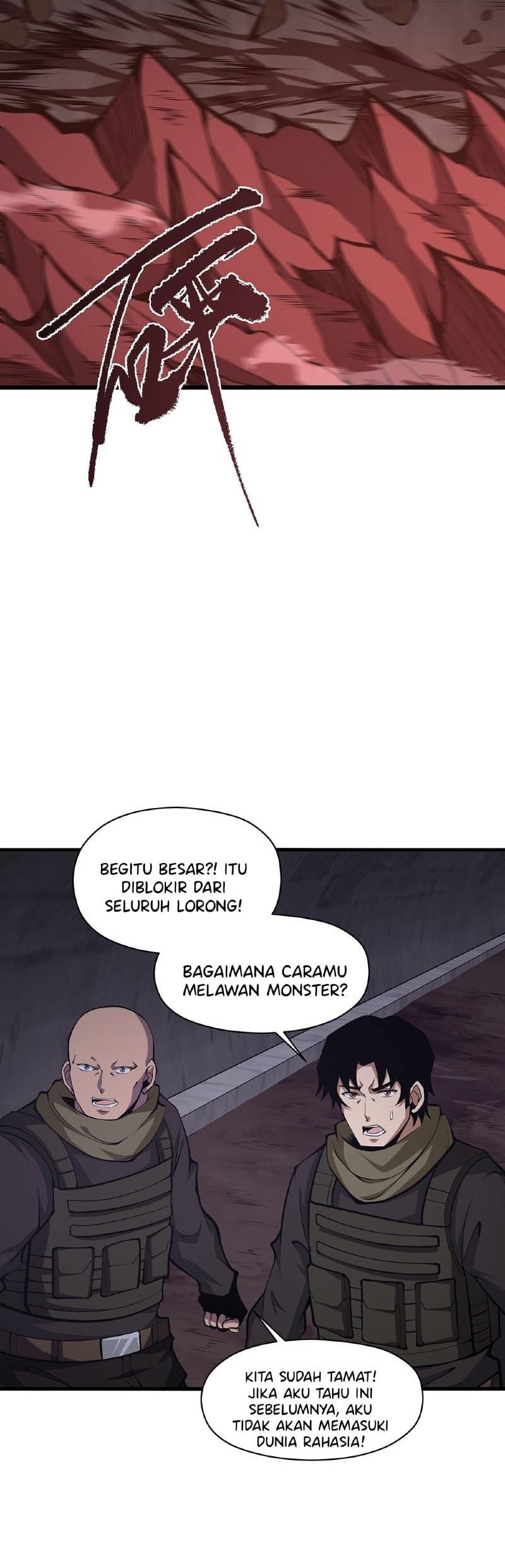 I Have to Be a Monster Chapter 27 - halaman 43