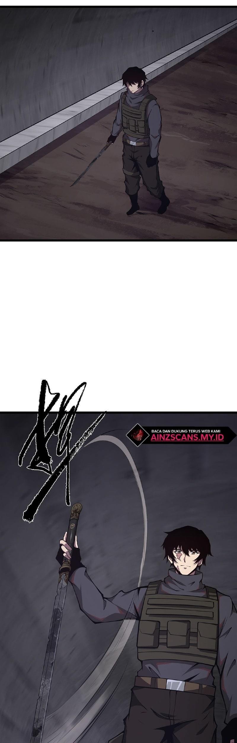 I Have to Be a Monster Chapter 27 - halaman 48