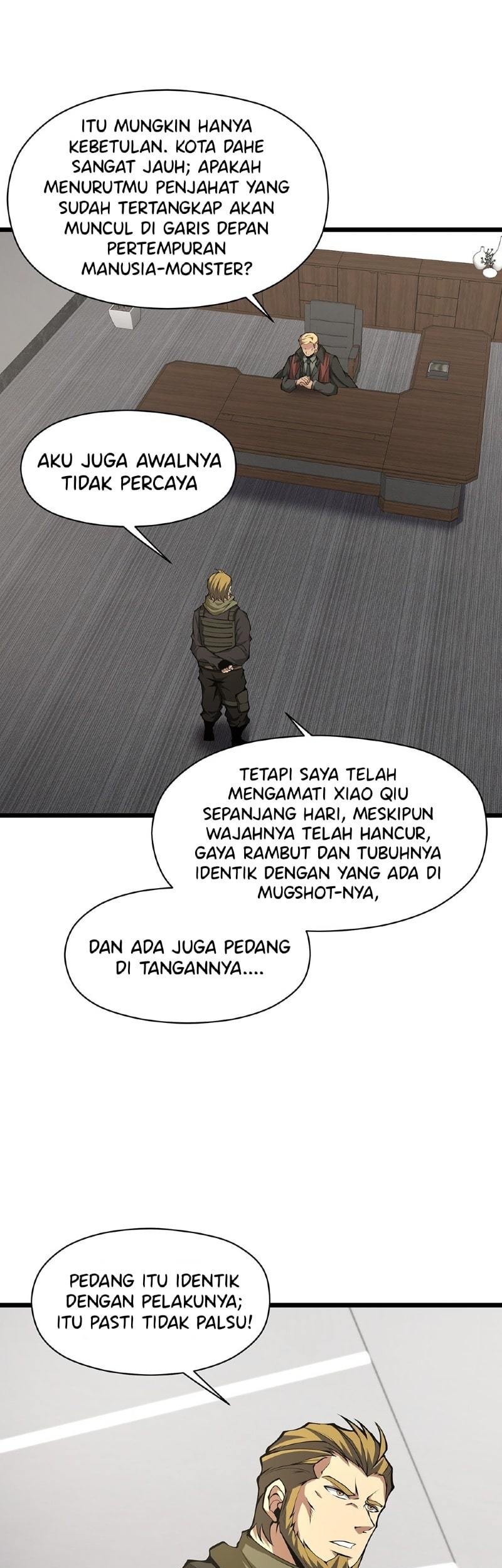 I Have to Be a Monster Chapter 27 - halaman 6