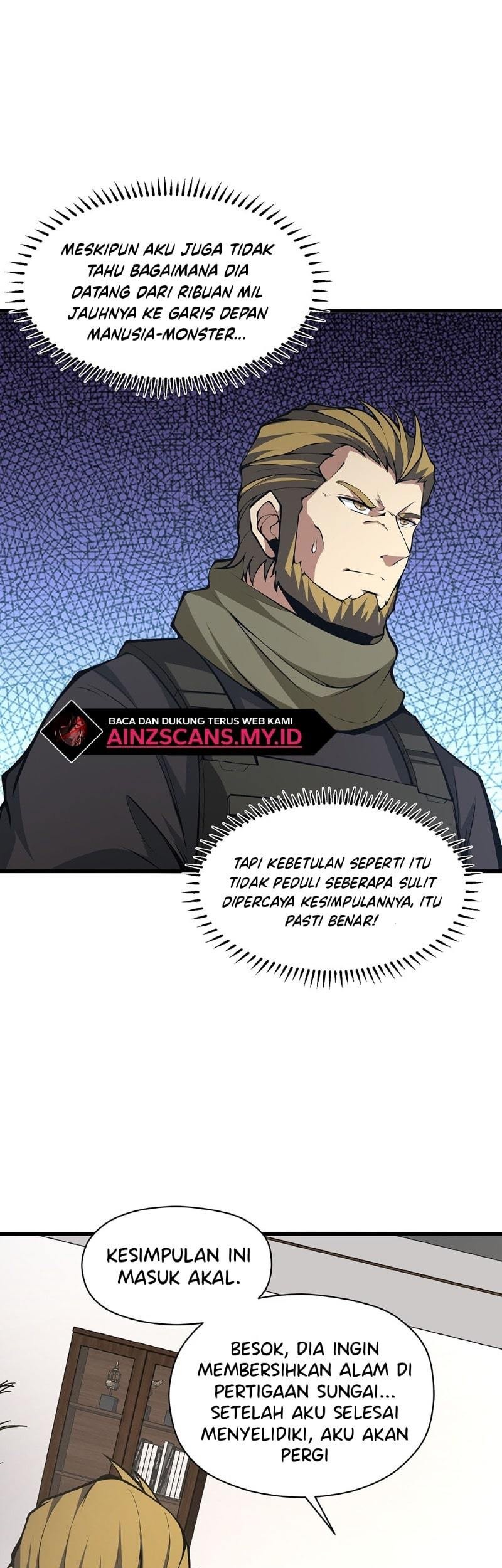 I Have to Be a Monster Chapter 27 - halaman 8